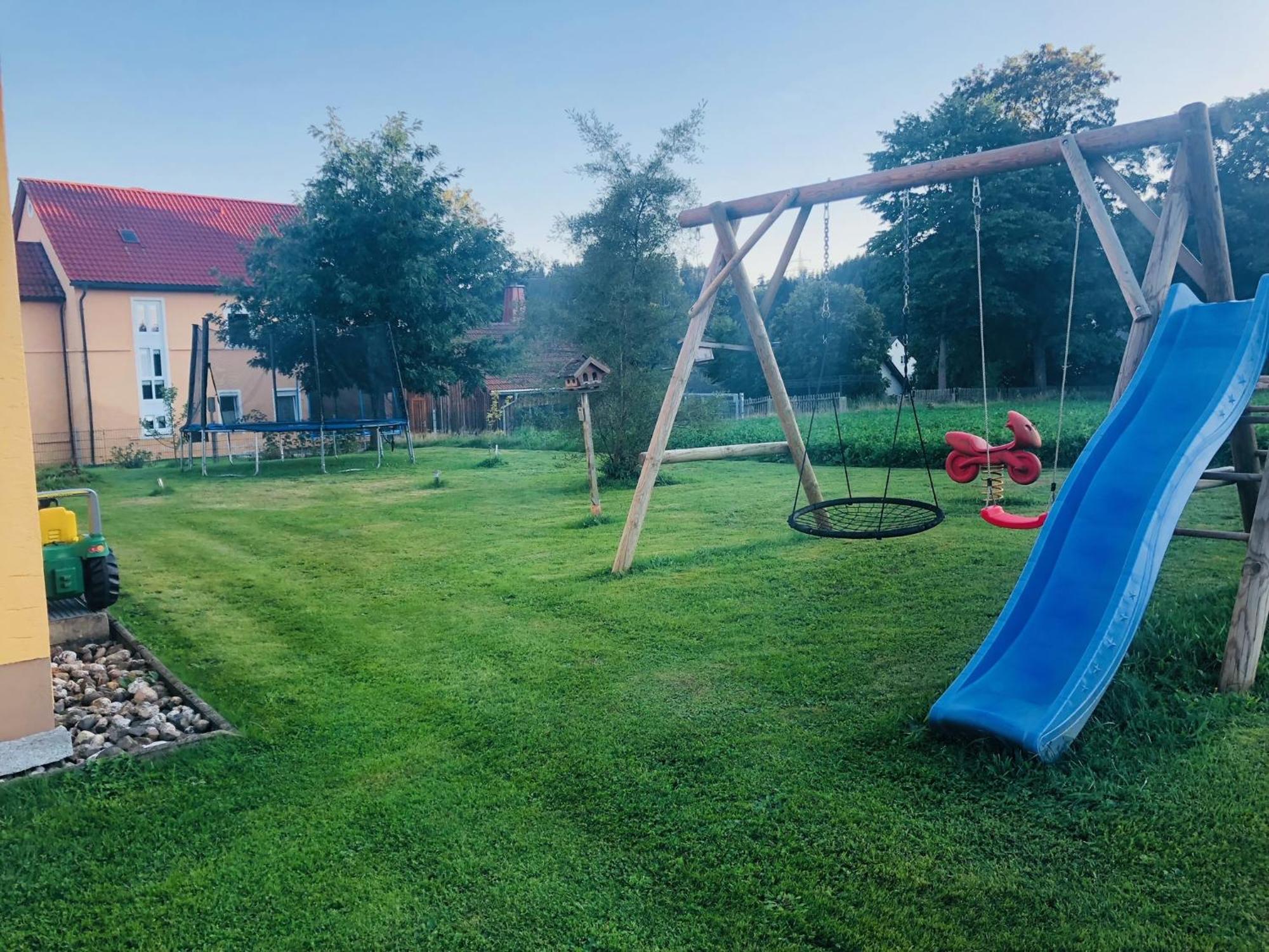Haus Evi Appartement Neusorg Buitenkant foto