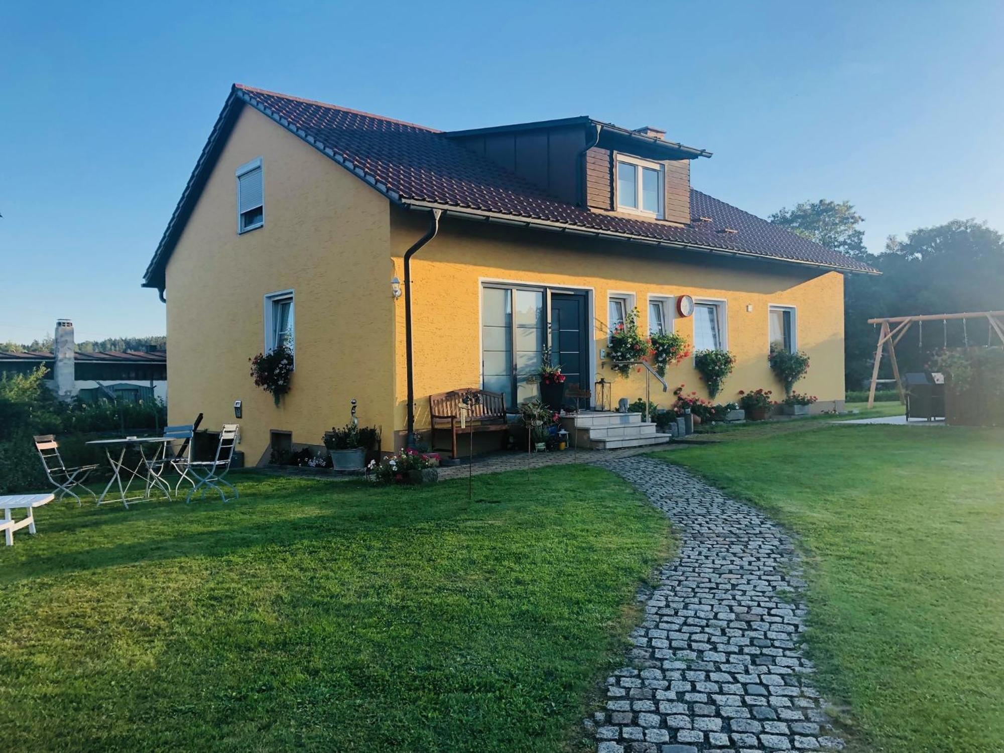 Haus Evi Appartement Neusorg Buitenkant foto