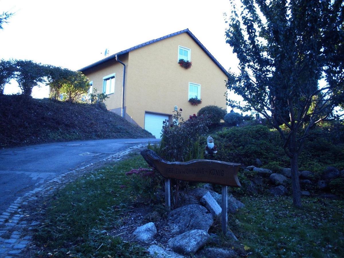 Haus Evi Appartement Neusorg Buitenkant foto