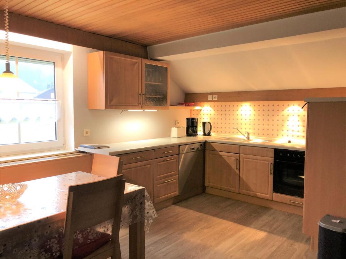 Haus Evi Appartement Neusorg Buitenkant foto